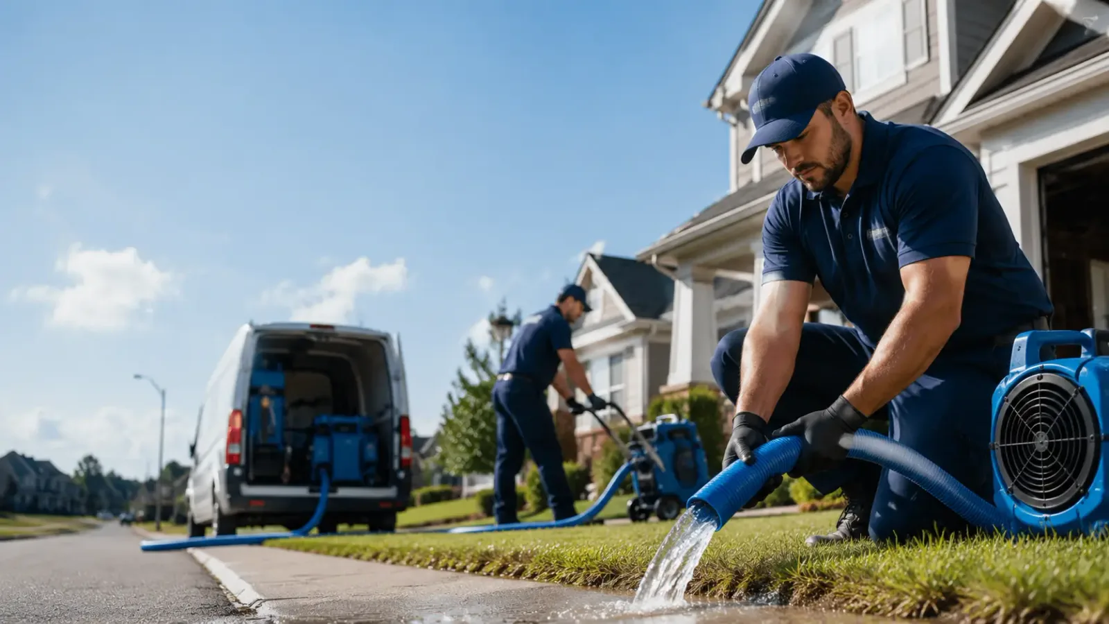 Flood Damage Restoration in Blue Diamond, NV